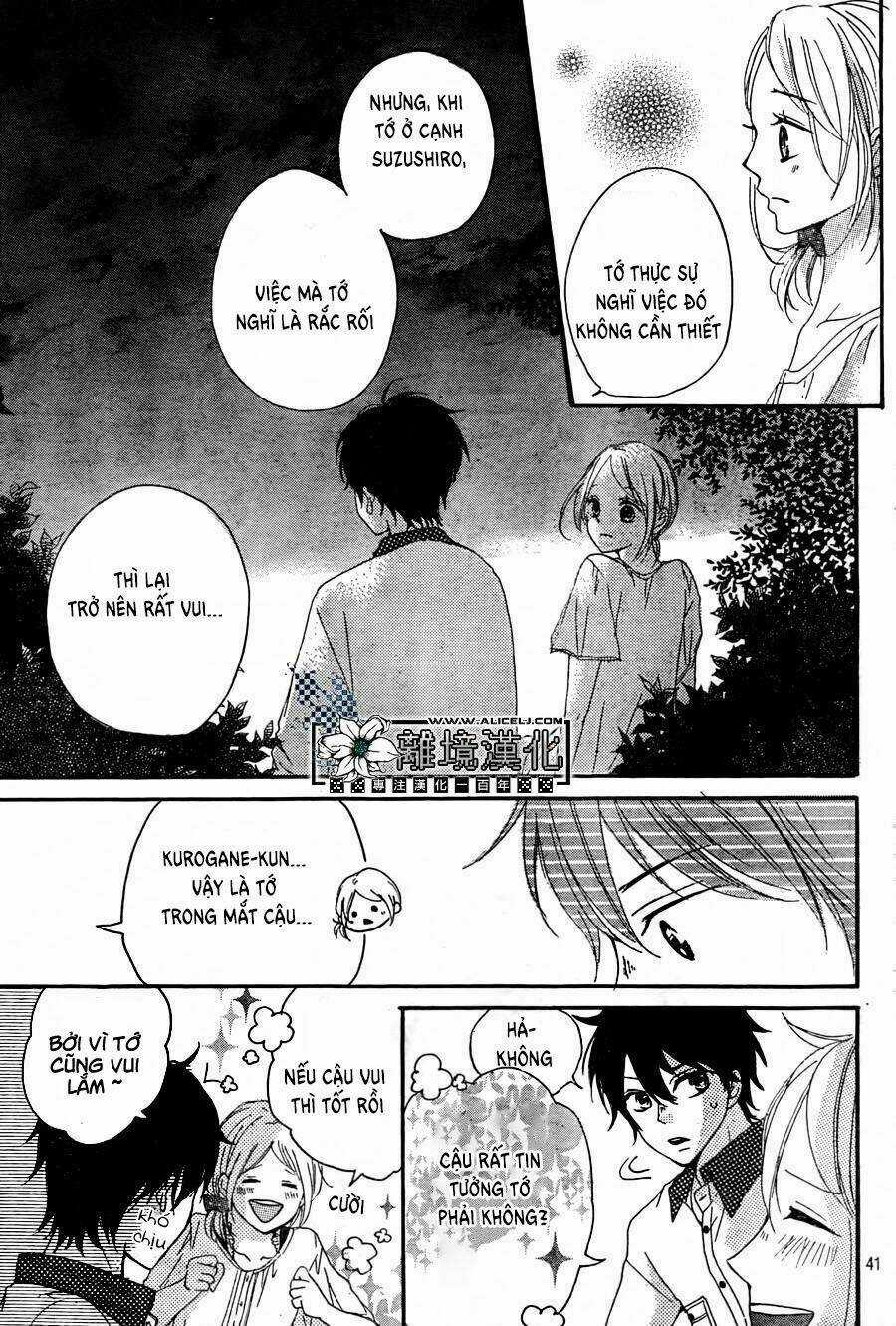 Oishiete, Kurogane-kun Chapter 2 trang 41