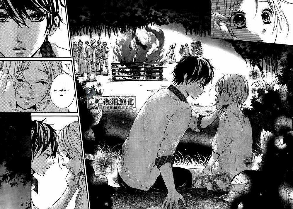 Oishiete, Kurogane-kun Chapter 2 trang 44