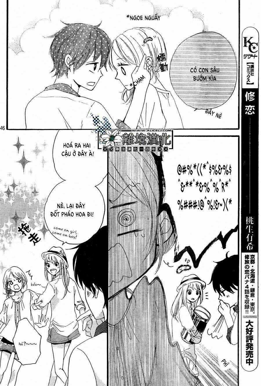 Oishiete, Kurogane-kun Chapter 2 trang 45