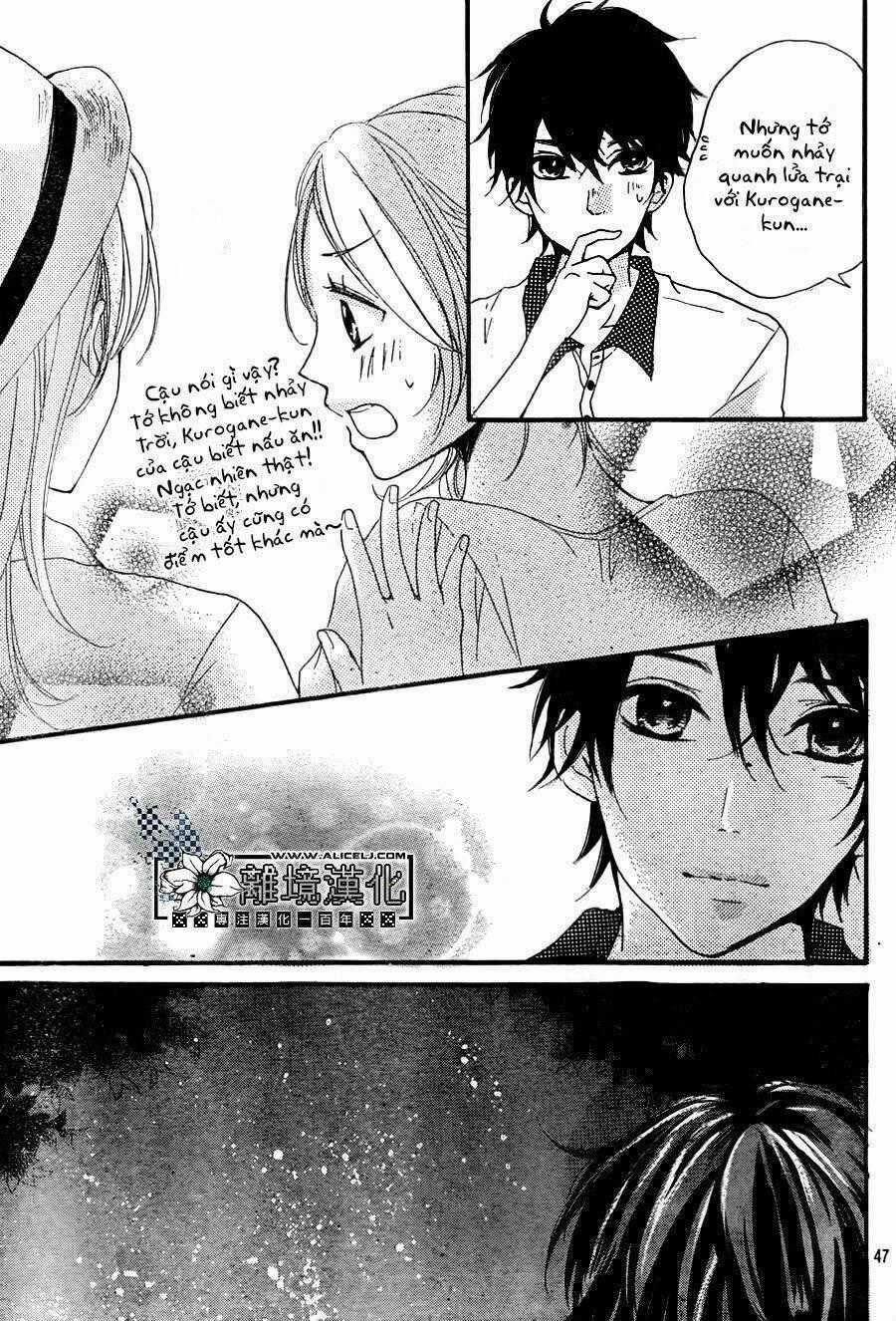 Oishiete, Kurogane-kun Chapter 2 trang 46