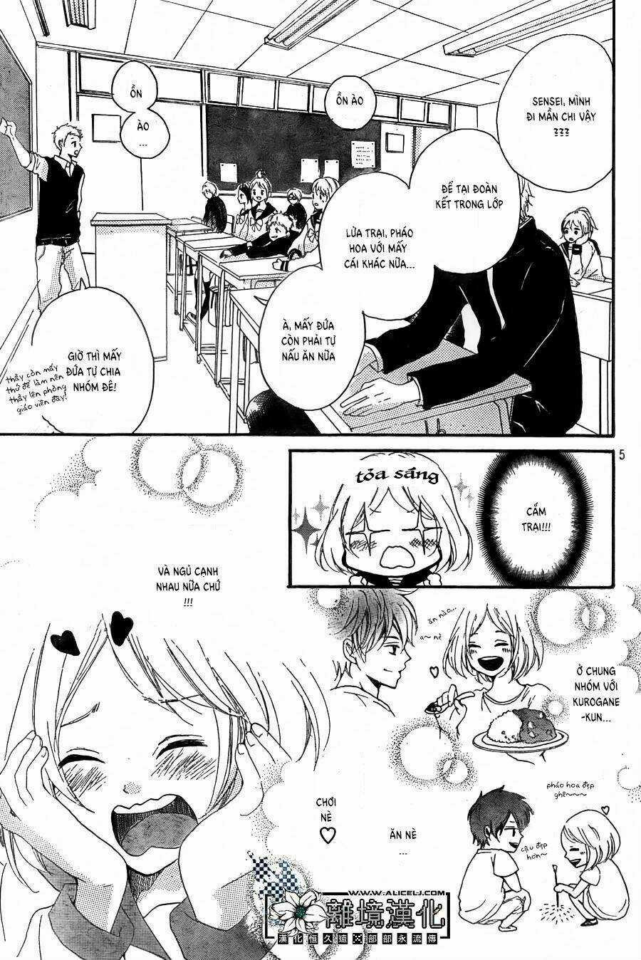 Oishiete, Kurogane-kun Chapter 2 trang 5