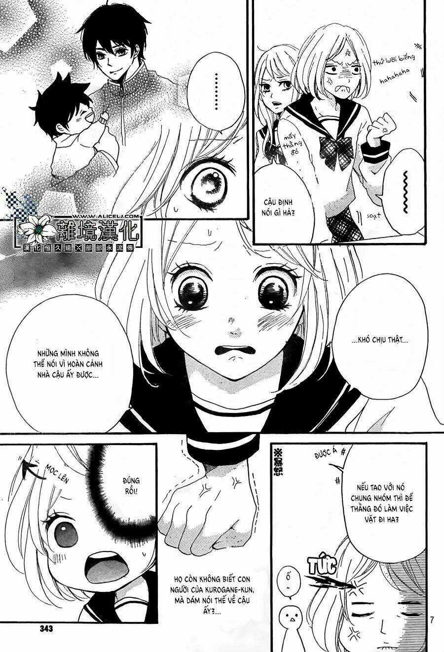 Oishiete, Kurogane-kun Chapter 2 trang 7