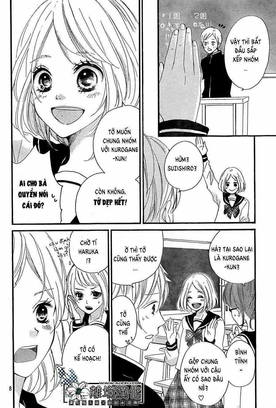 Oishiete, Kurogane-kun Chapter 2 trang 8