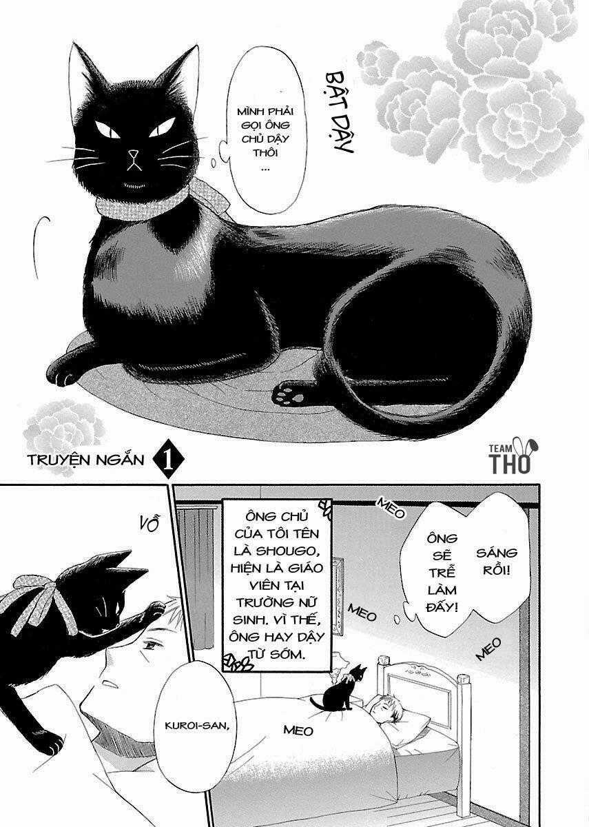 Ojisan To Neko To Shoujo Chapter 1.1 trang 0