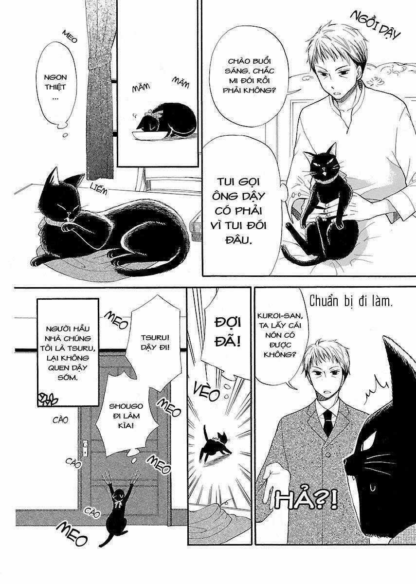 Ojisan To Neko To Shoujo Chapter 1.1 trang 1