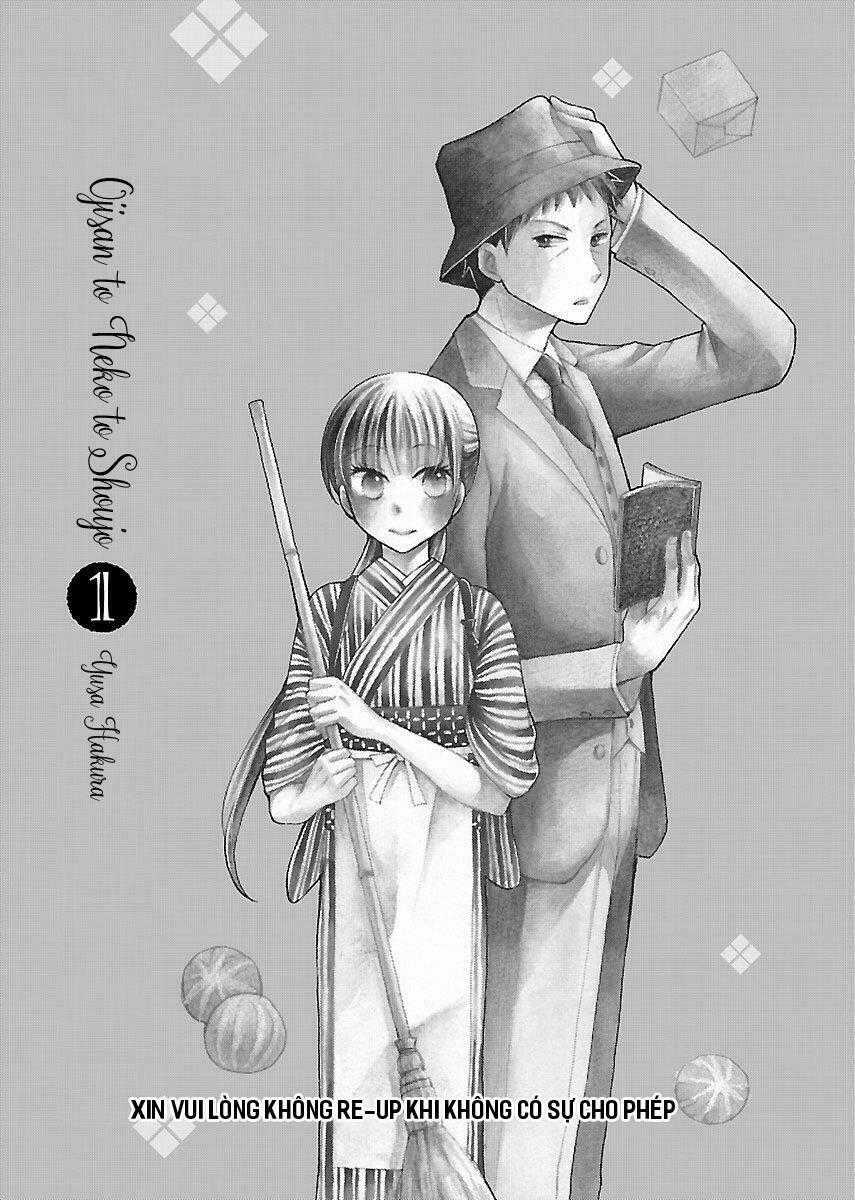 Ojisan To Neko To Shoujo Chapter 1 trang 0