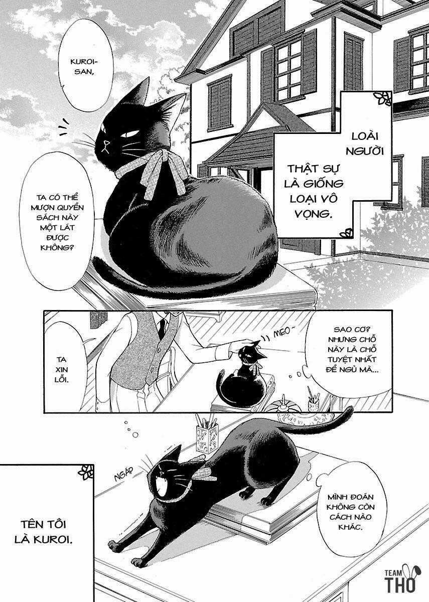 Ojisan To Neko To Shoujo Chapter 1 trang 1