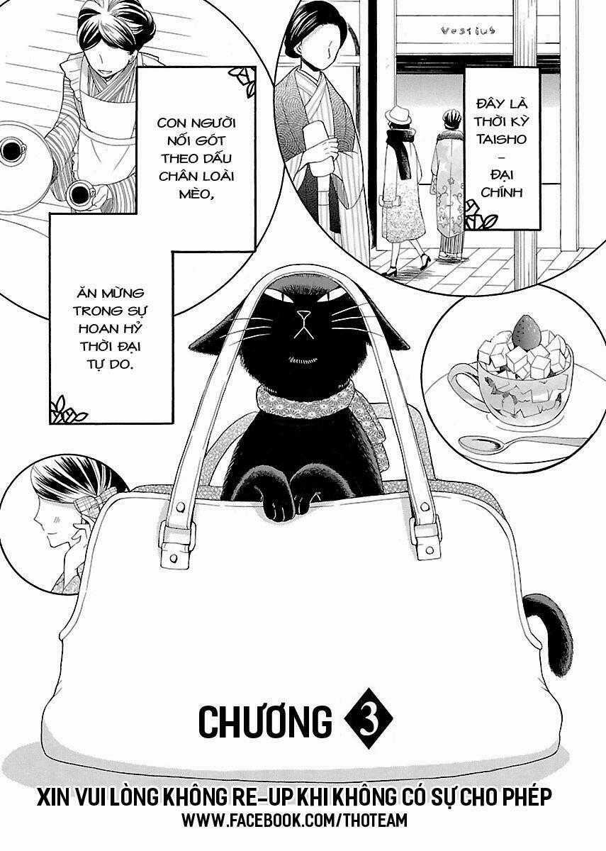 Ojisan To Neko To Shoujo Chapter 3 trang 1