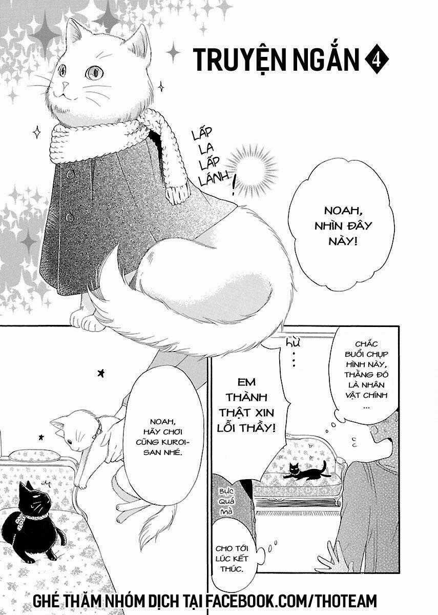 Ojisan To Neko To Shoujo Chapter 7.1 trang 1