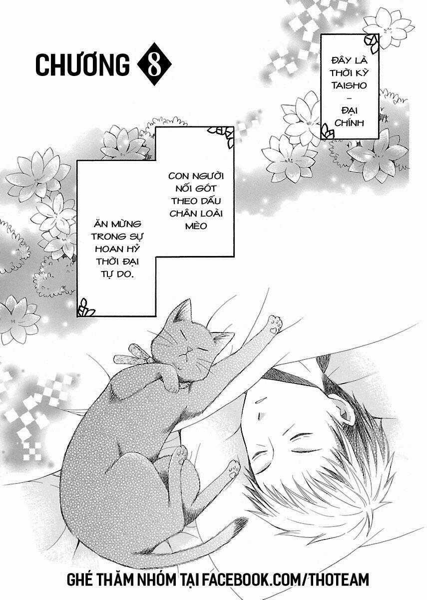 Ojisan To Neko To Shoujo Chapter 8 trang 1