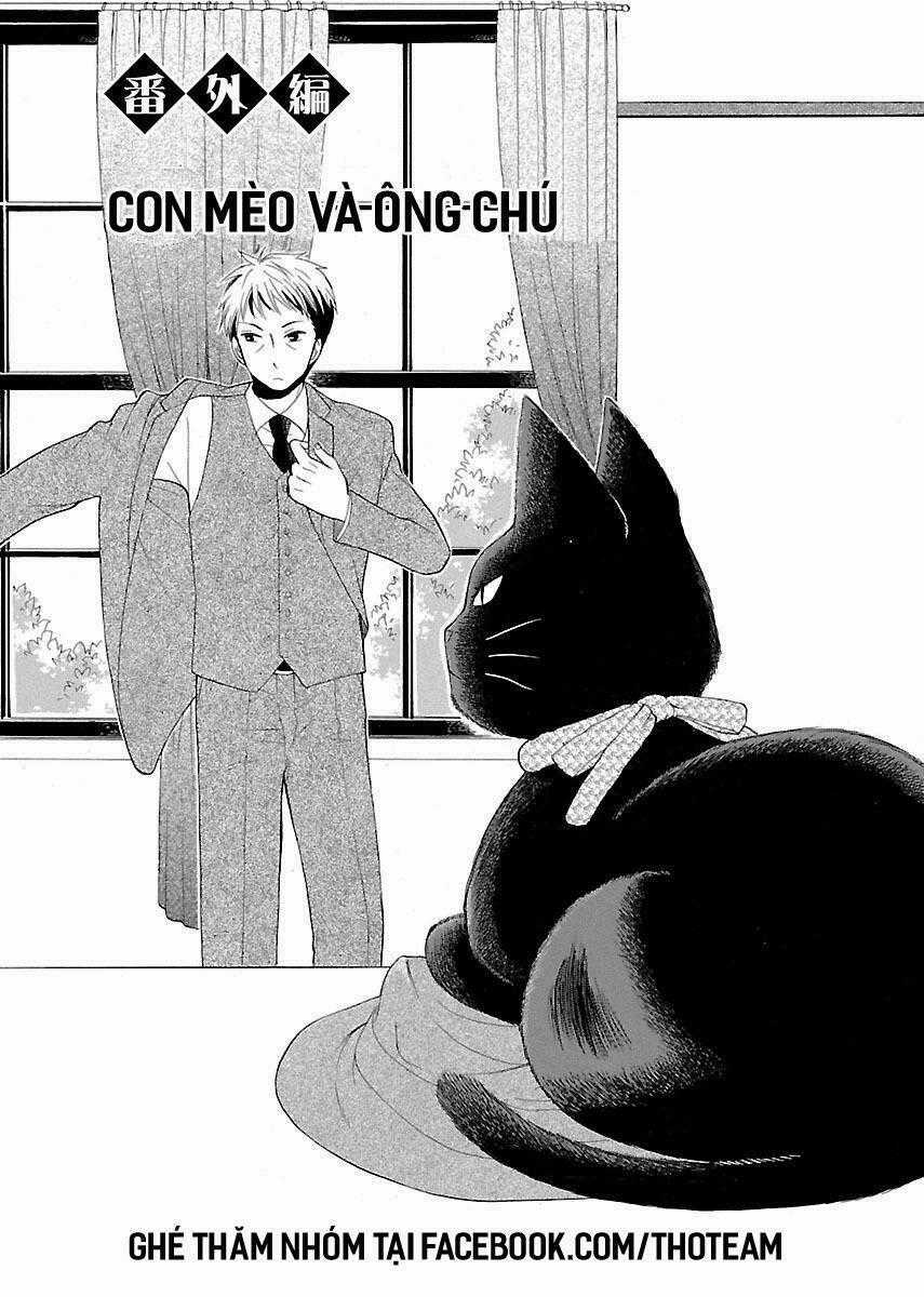 Ojisan To Neko To Shoujo Chapter 9 trang 1