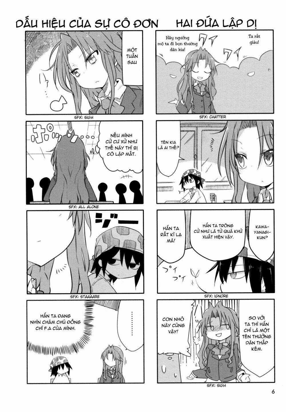 Ojojojo Chapter 1 trang 4