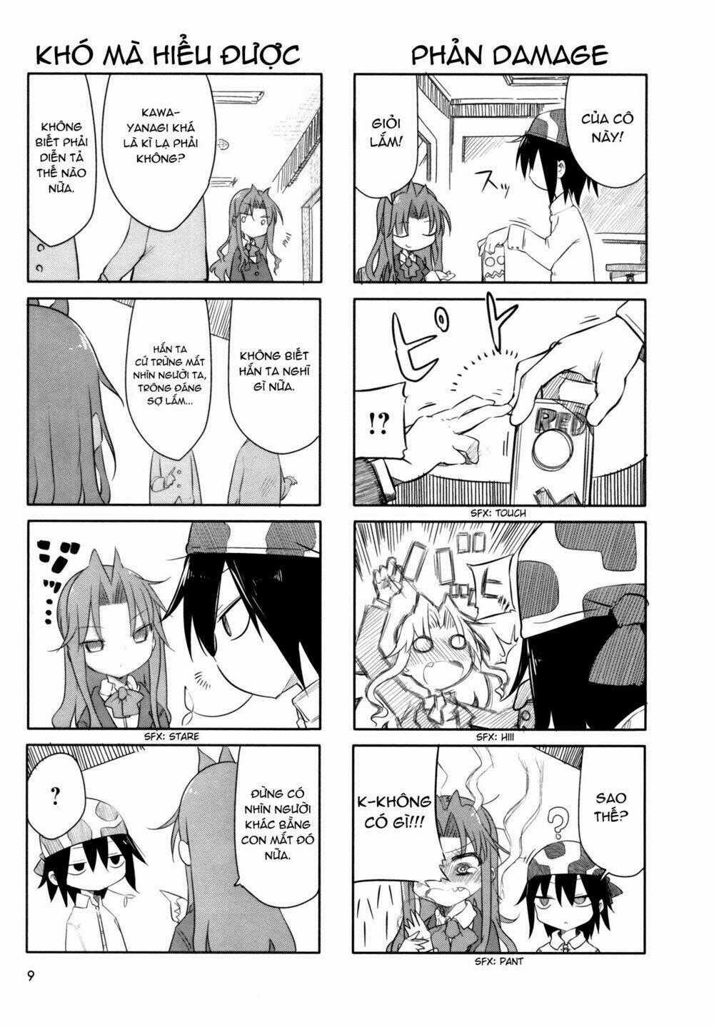 Ojojojo Chapter 1 trang 7