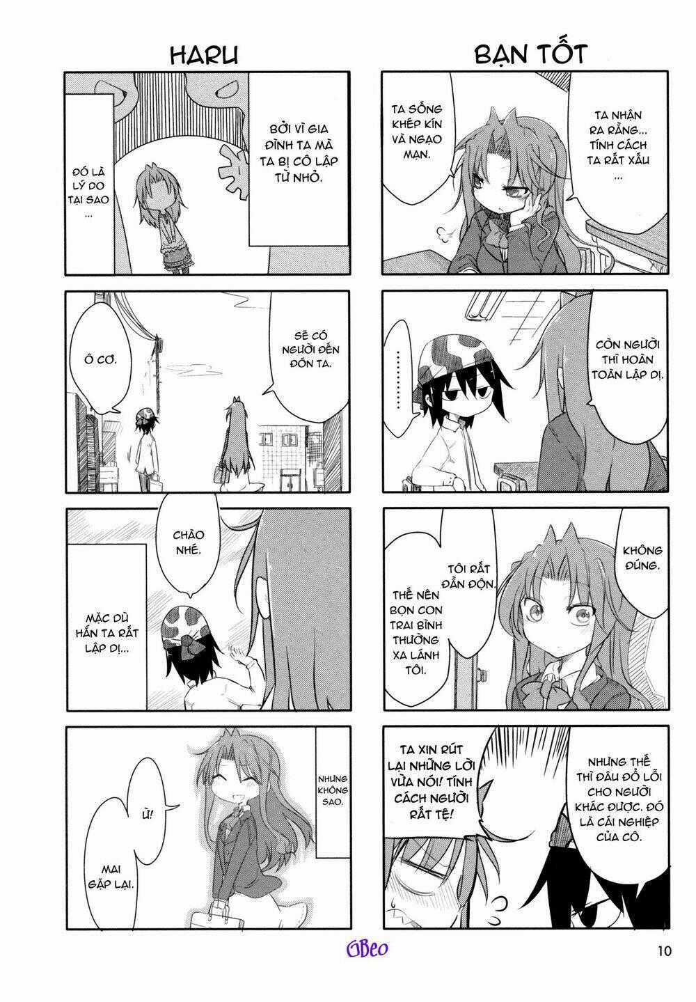 Ojojojo Chapter 1 trang 8