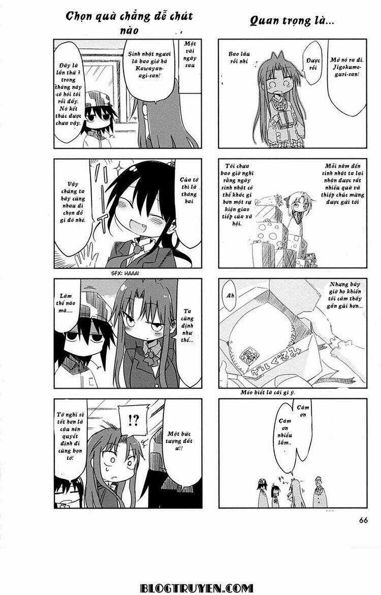 Ojojojo Chapter 10 trang 8