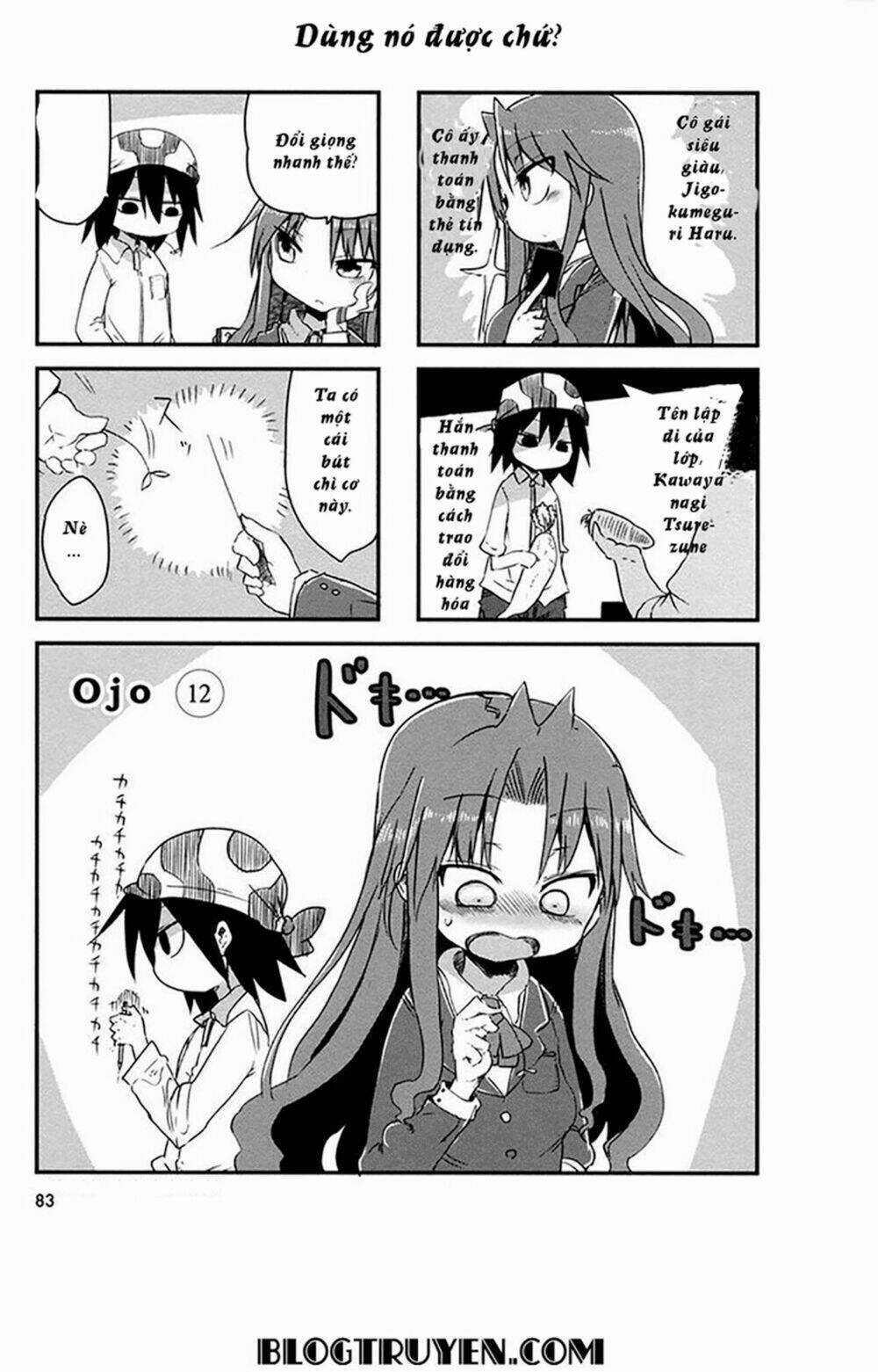 Ojojojo Chapter 12 trang 3