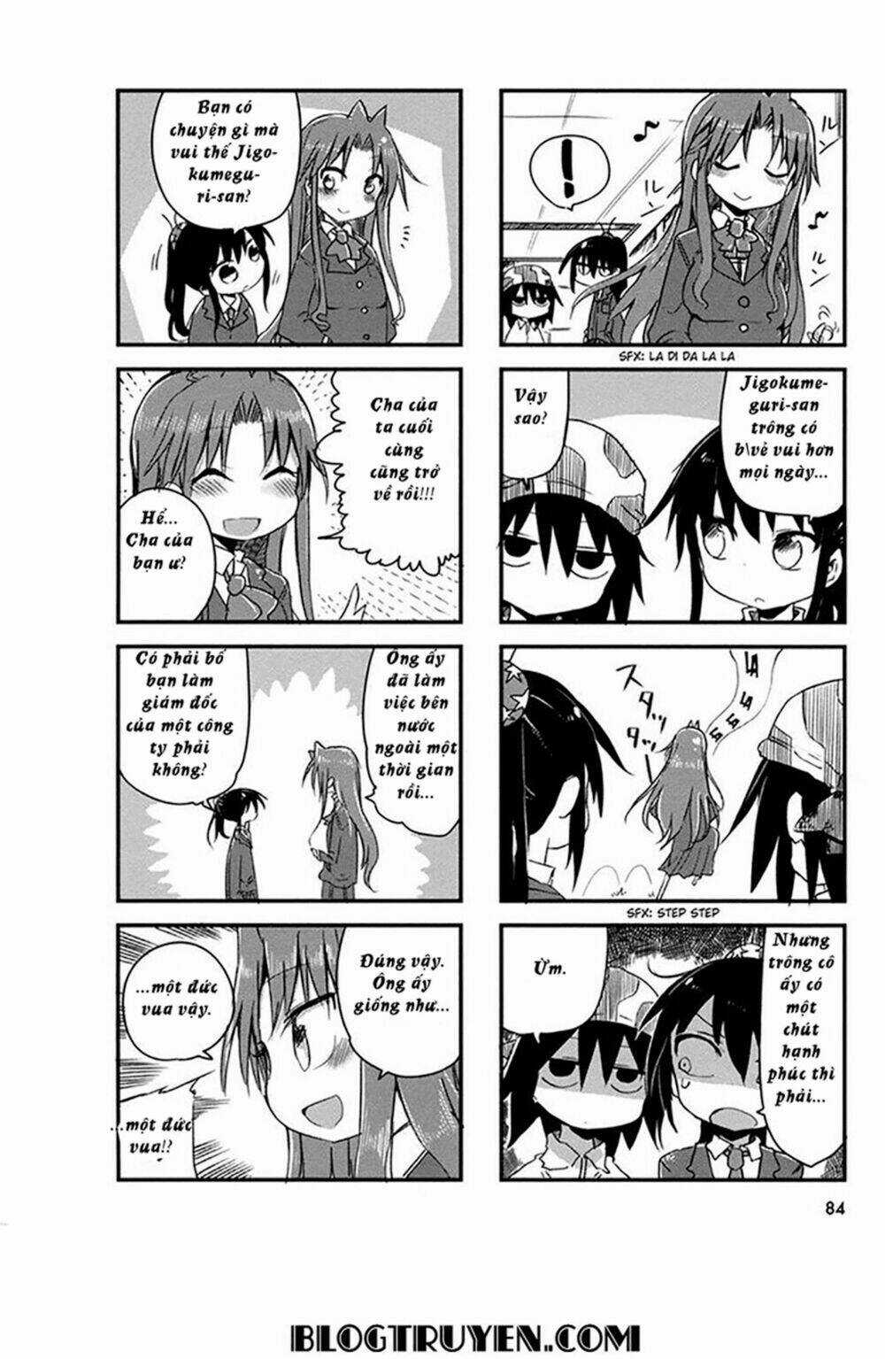 Ojojojo Chapter 12 trang 4