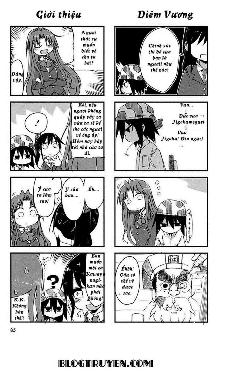 Ojojojo Chapter 12 trang 5