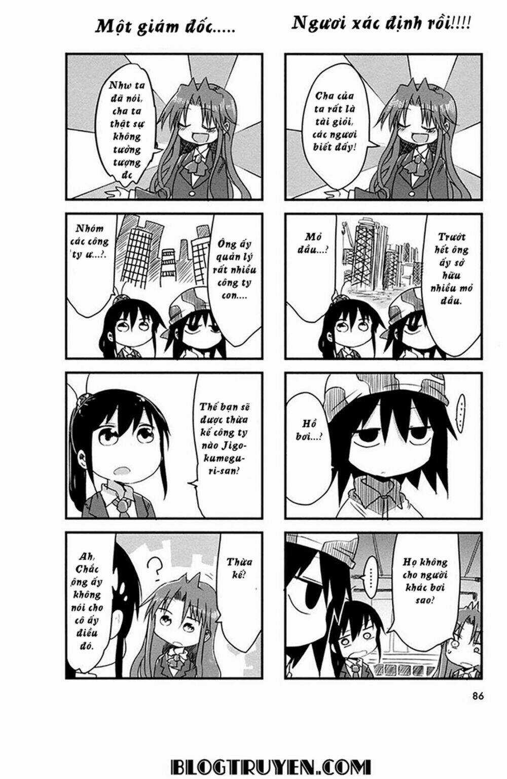 Ojojojo Chapter 12 trang 6