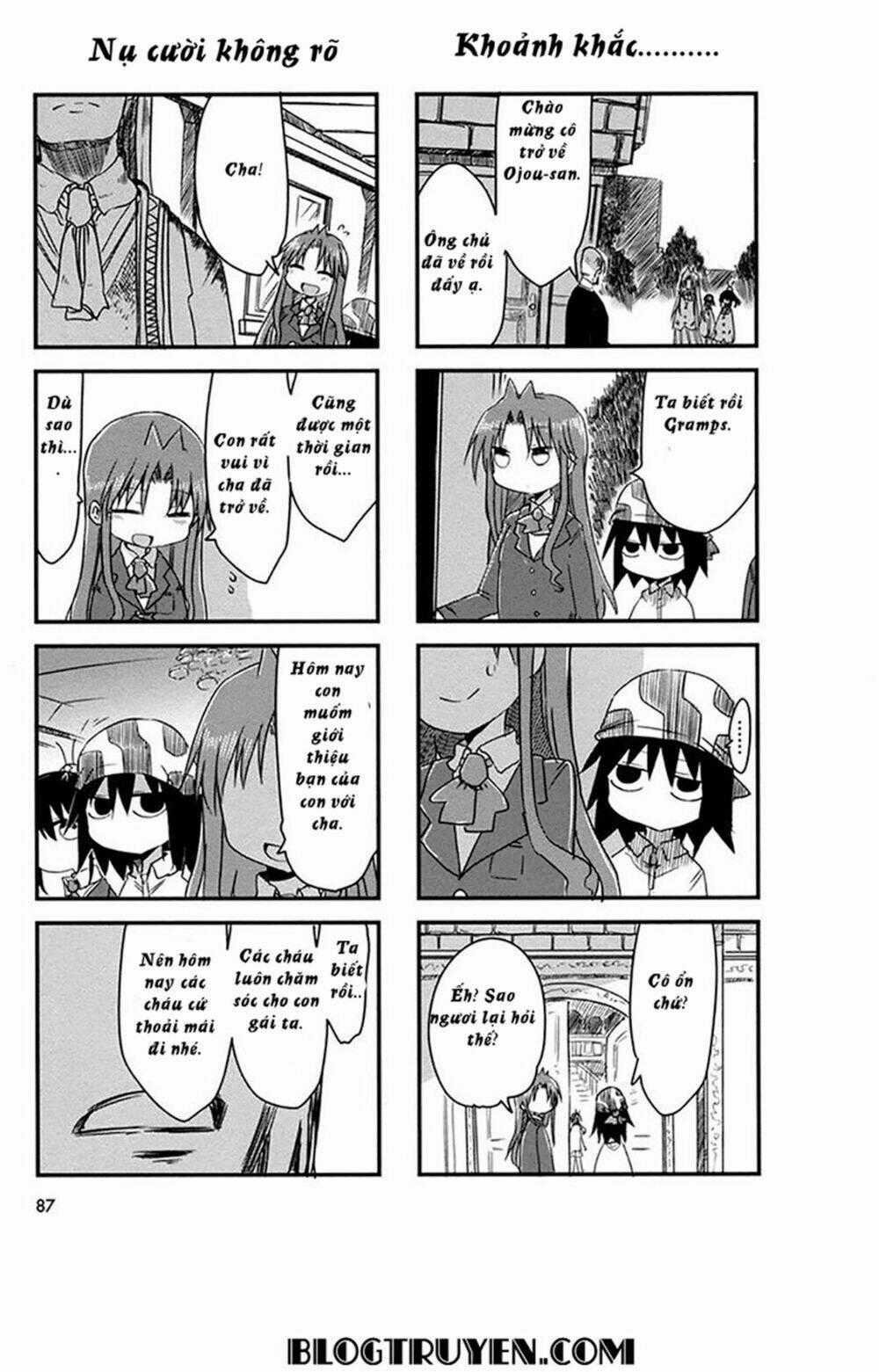 Ojojojo Chapter 12 trang 7