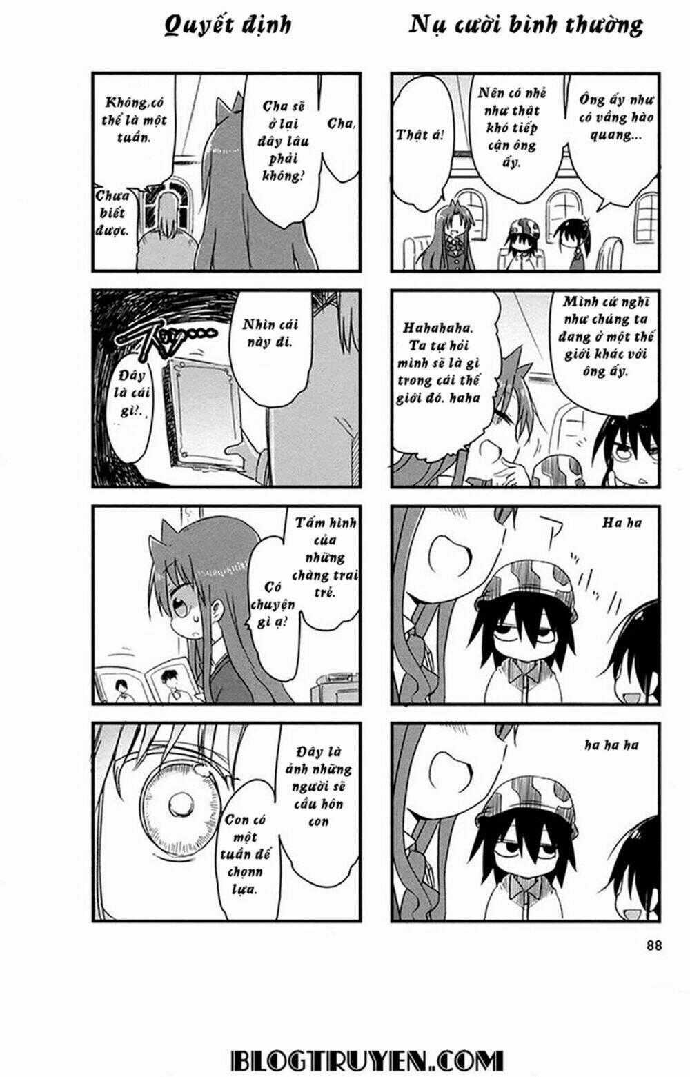 Ojojojo Chapter 12 trang 8