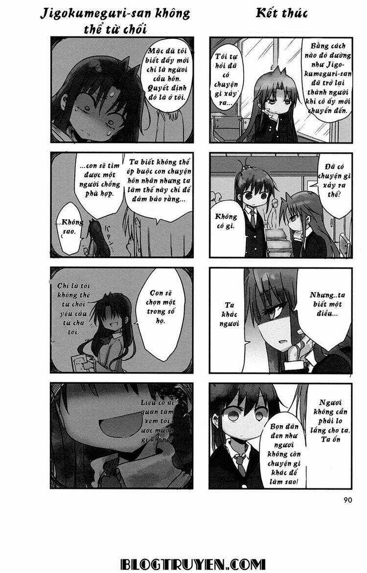 Ojojojo Chapter 13 trang 4