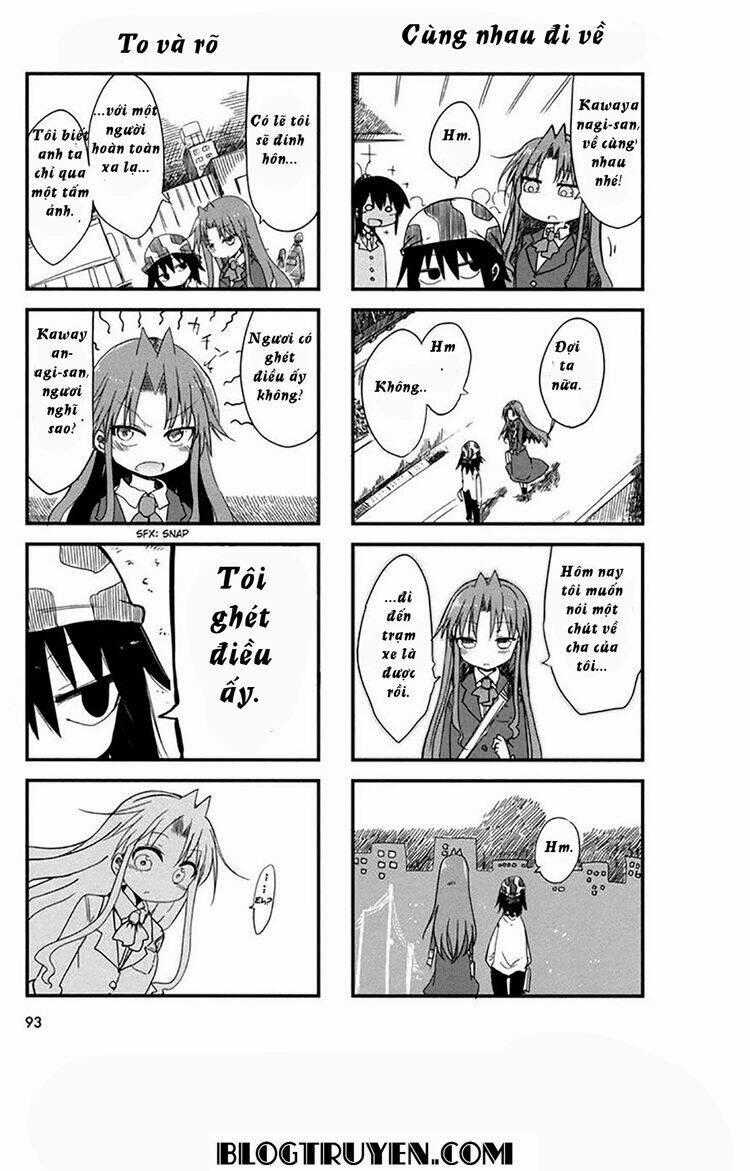 Ojojojo Chapter 13 trang 7