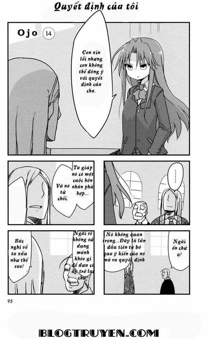 Ojojojo Chapter 14 trang 3