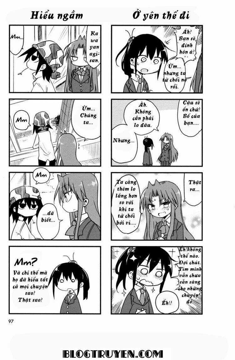 Ojojojo Chapter 14 trang 5