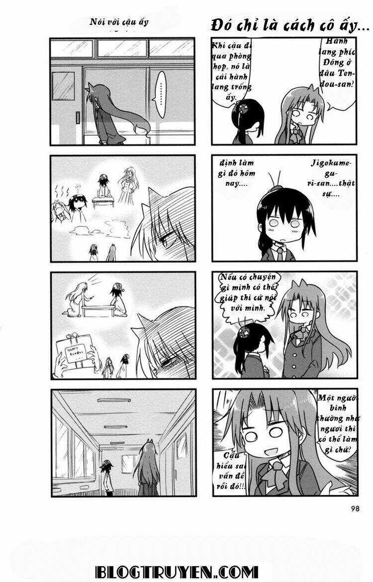 Ojojojo Chapter 14 trang 6