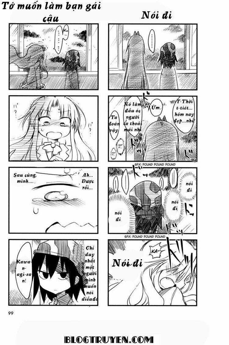 Ojojojo Chapter 14 trang 7