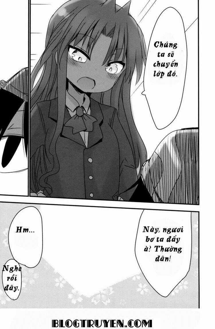 Ojojojo Chapter 15.5 trang 7