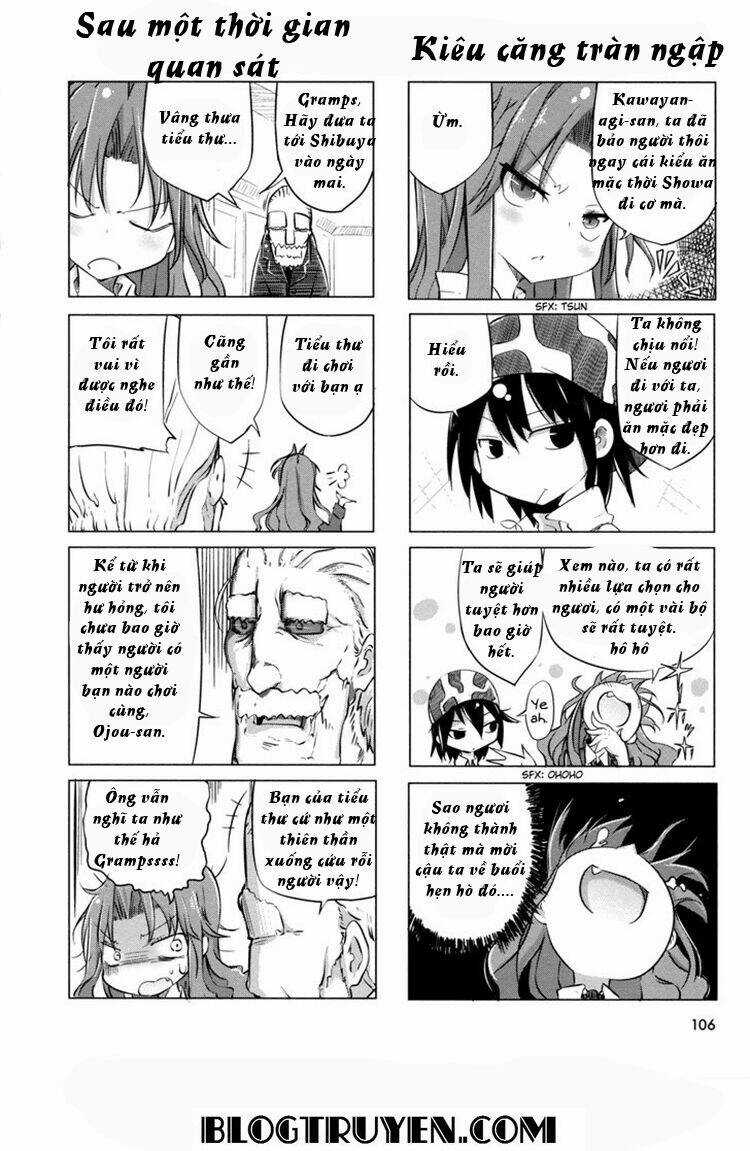 Ojojojo Chapter 15 trang 4