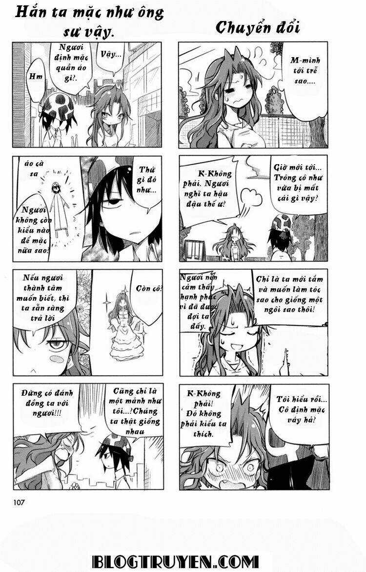 Ojojojo Chapter 15 trang 5