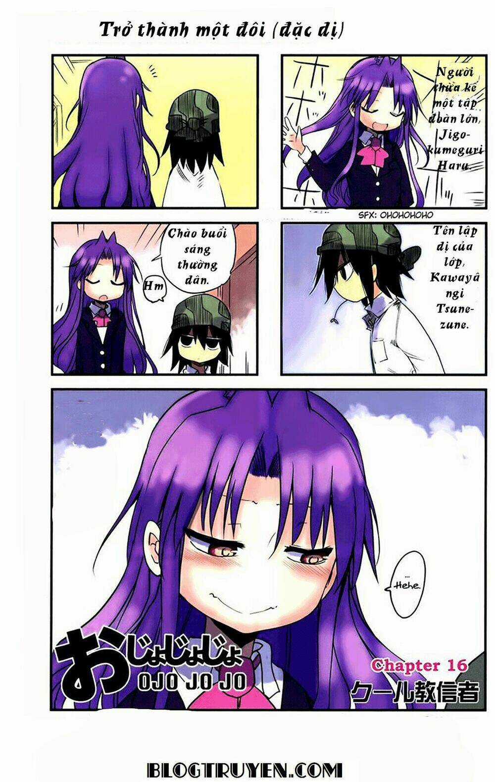 Ojojojo Chapter 16 trang 3