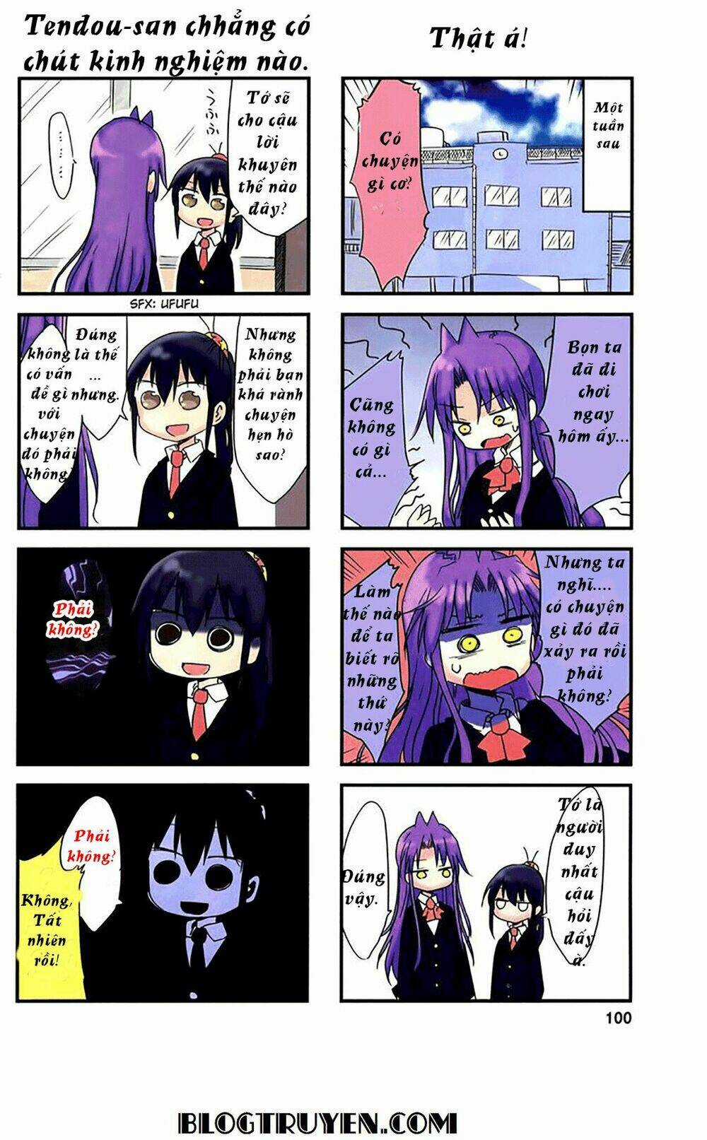 Ojojojo Chapter 16 trang 4