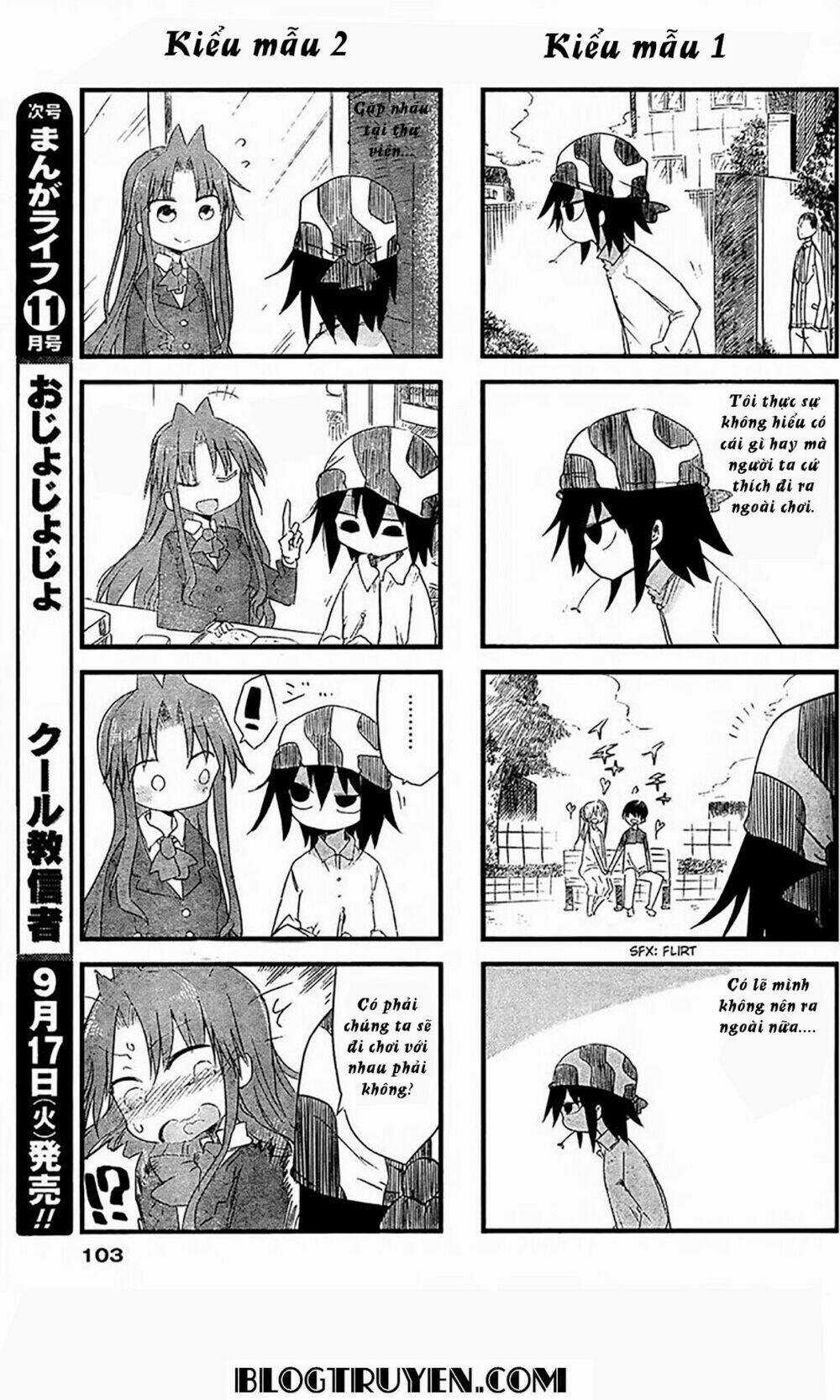 Ojojojo Chapter 16 trang 6