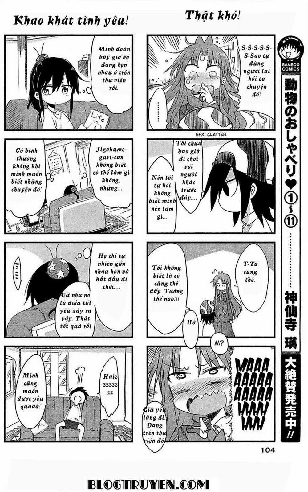 Ojojojo Chapter 16 trang 7