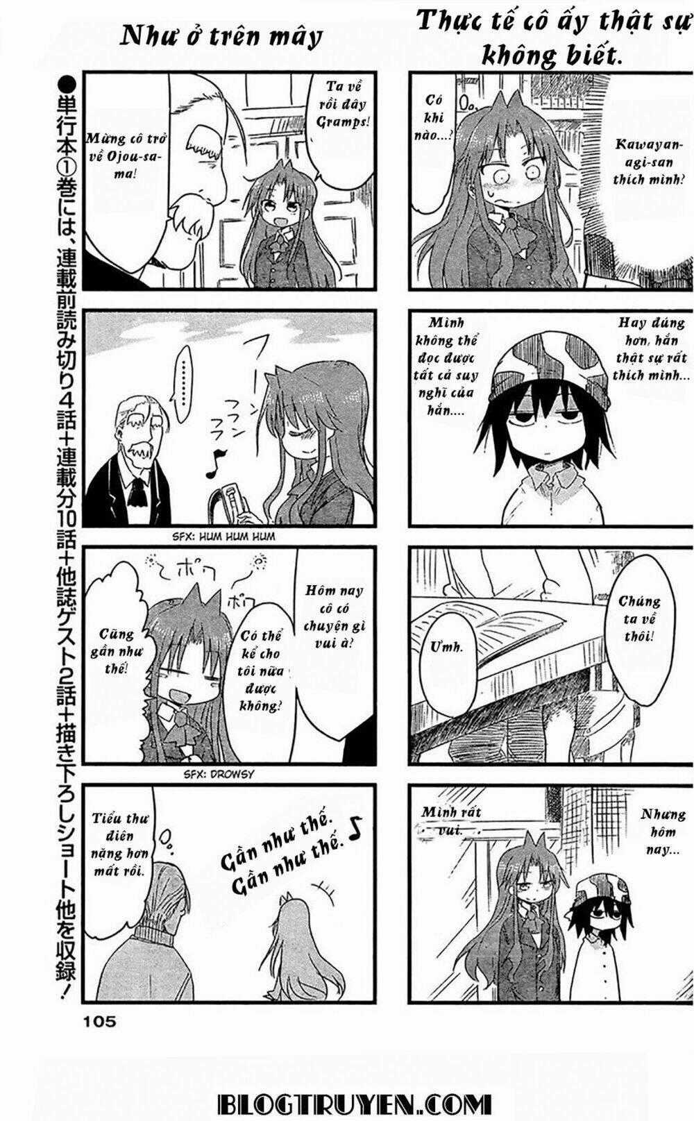 Ojojojo Chapter 16 trang 8