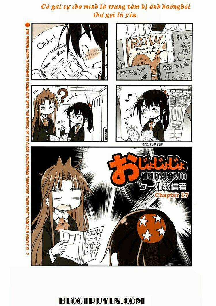Ojojojo Chapter 17 trang 3