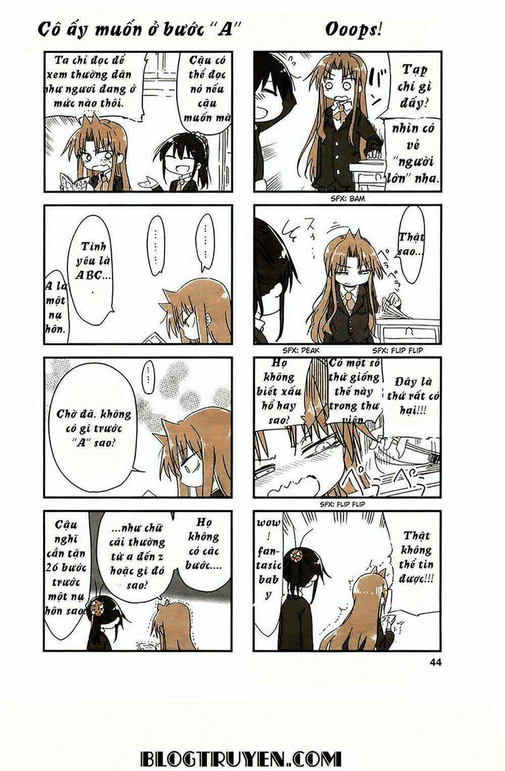 Ojojojo Chapter 17 trang 4