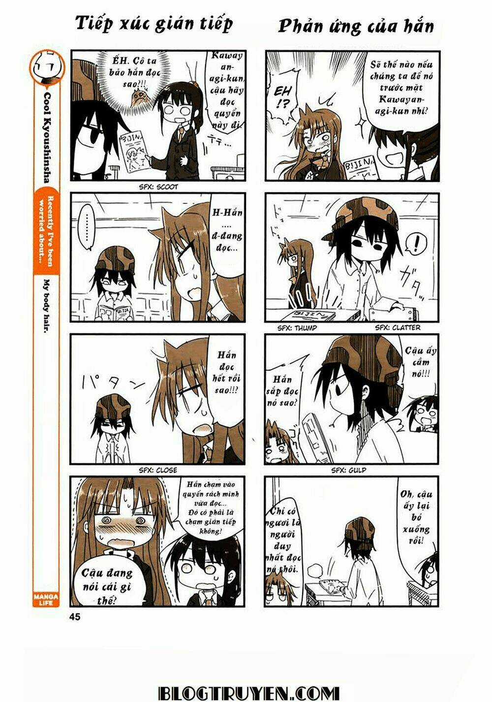 Ojojojo Chapter 17 trang 5