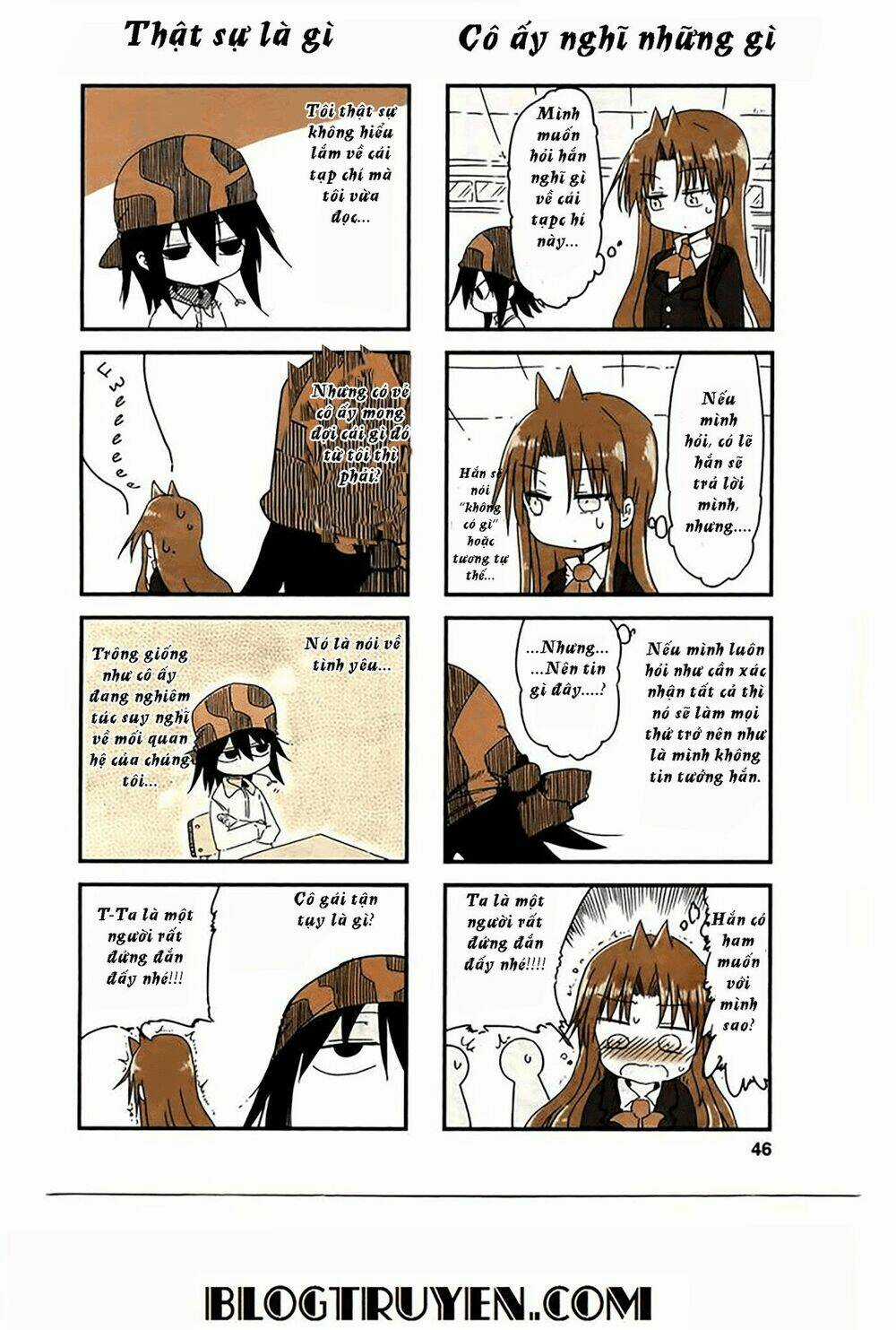 Ojojojo Chapter 17 trang 6