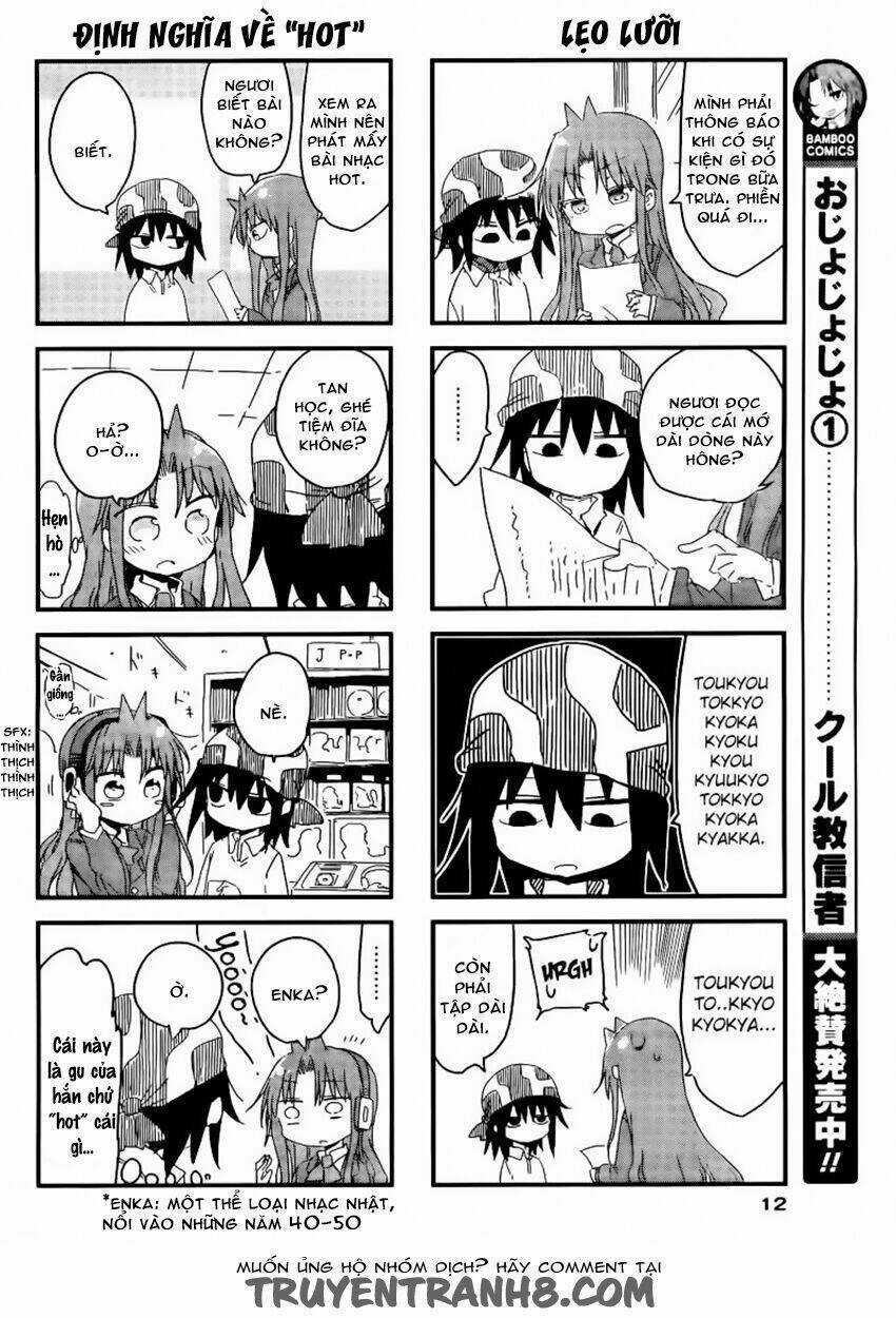 Ojojojo Chapter 18 trang 2