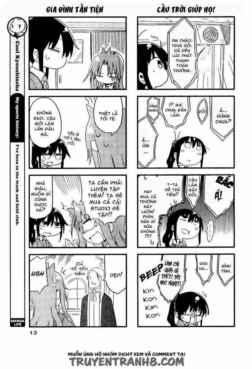 Ojojojo Chapter 18 trang 3