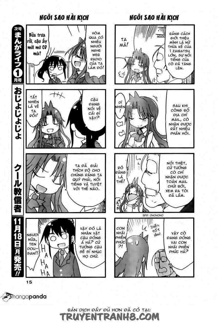 Ojojojo Chapter 18 trang 5