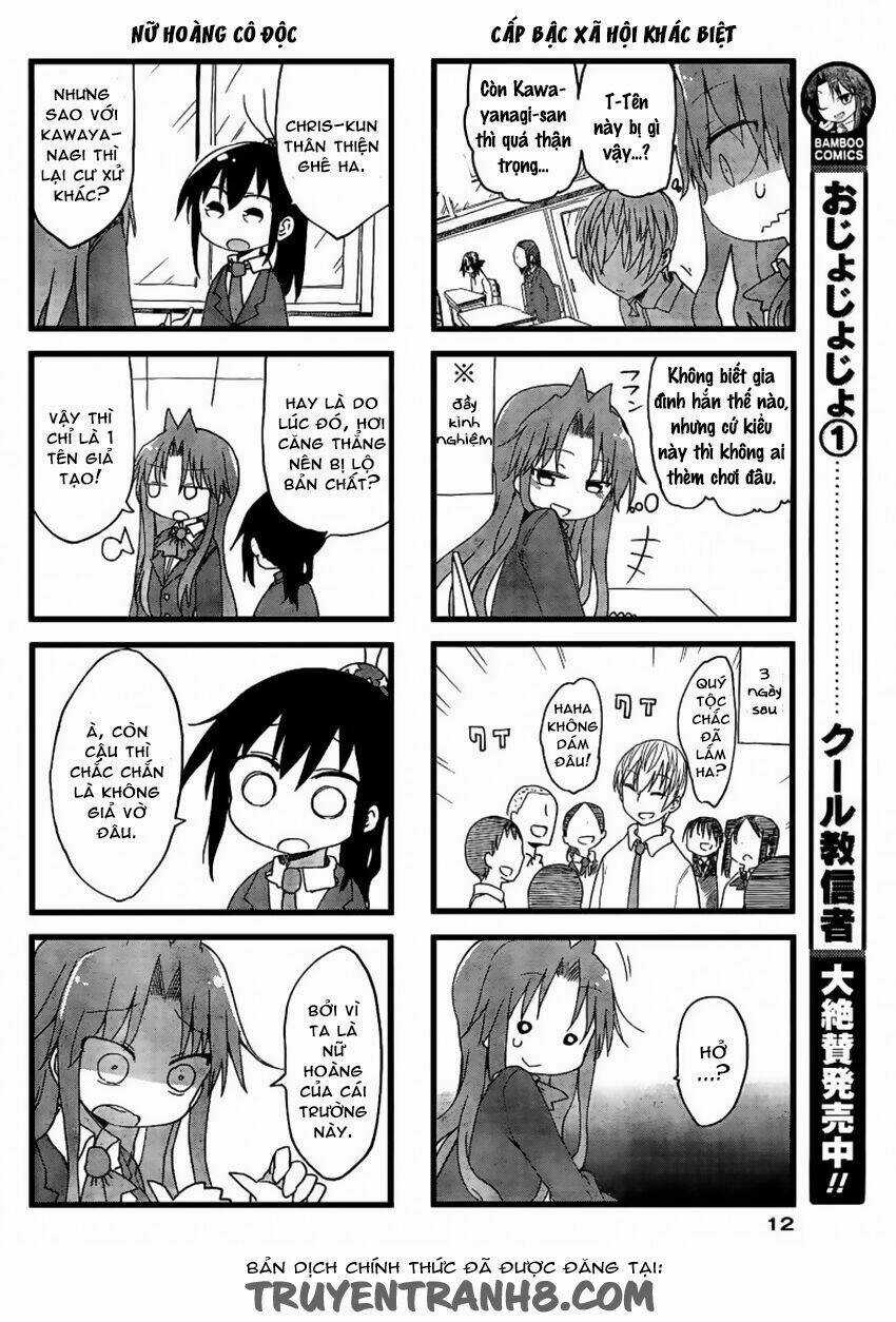 Ojojojo Chapter 19 trang 2