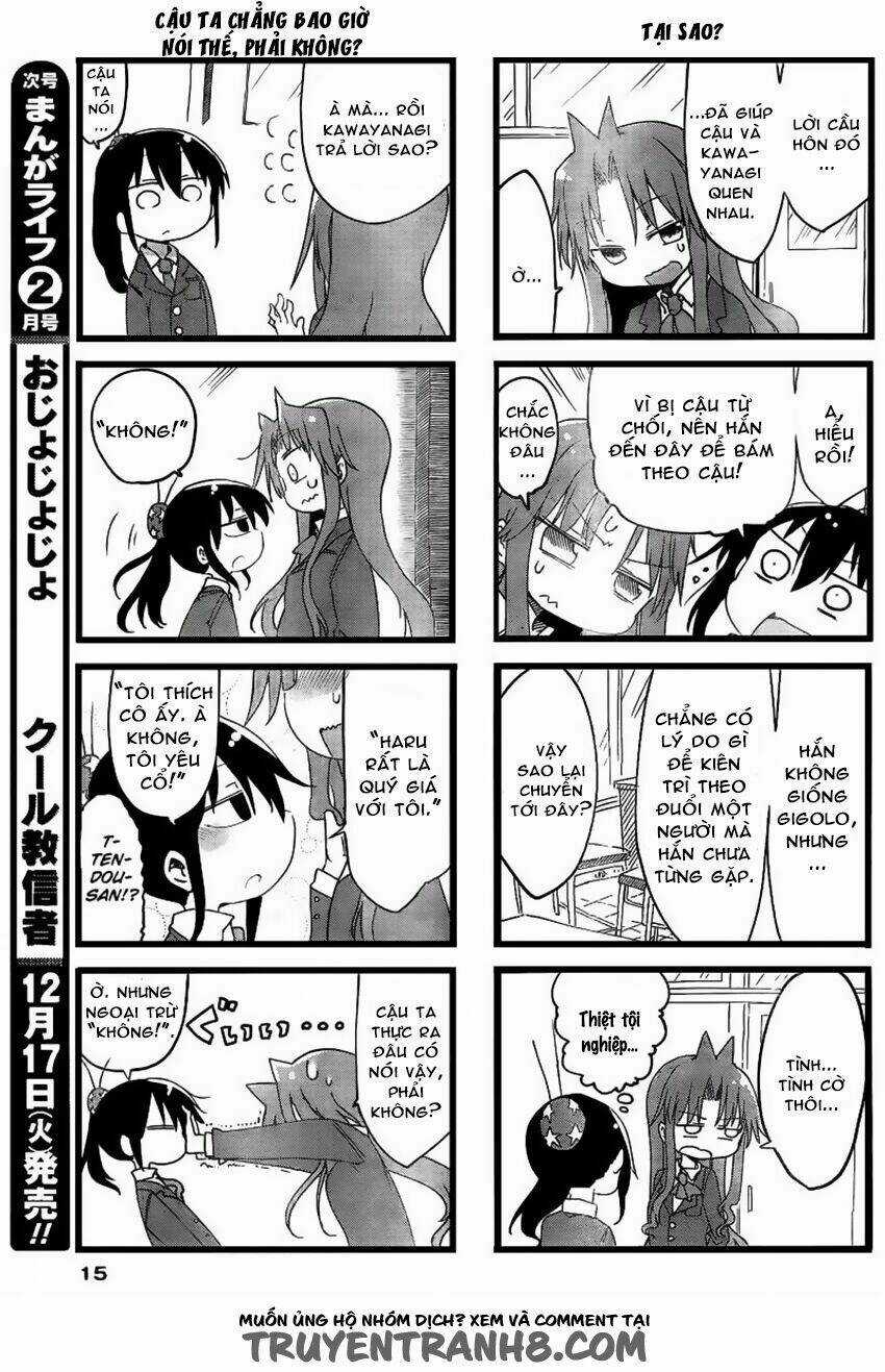 Ojojojo Chapter 19 trang 5