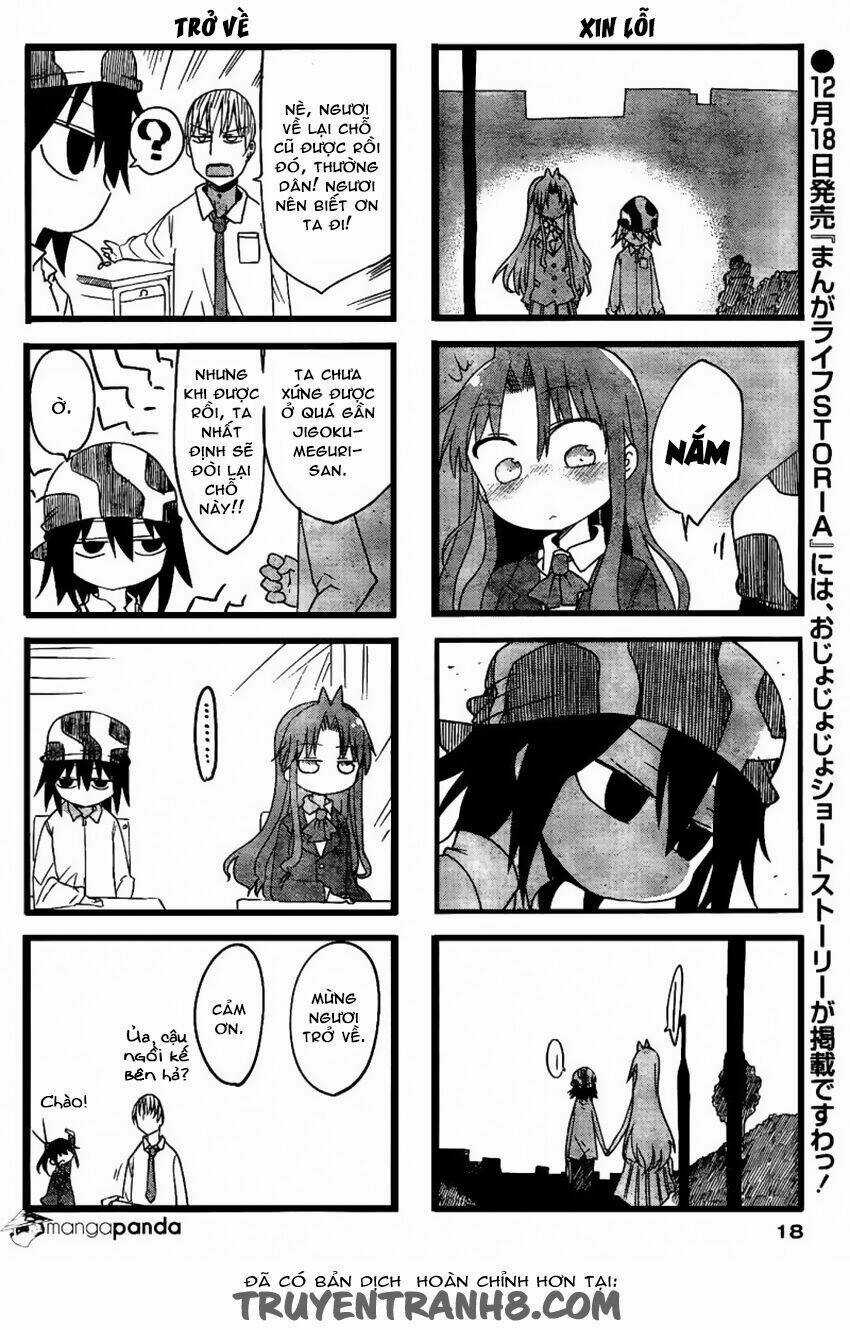 Ojojojo Chapter 19 trang 8