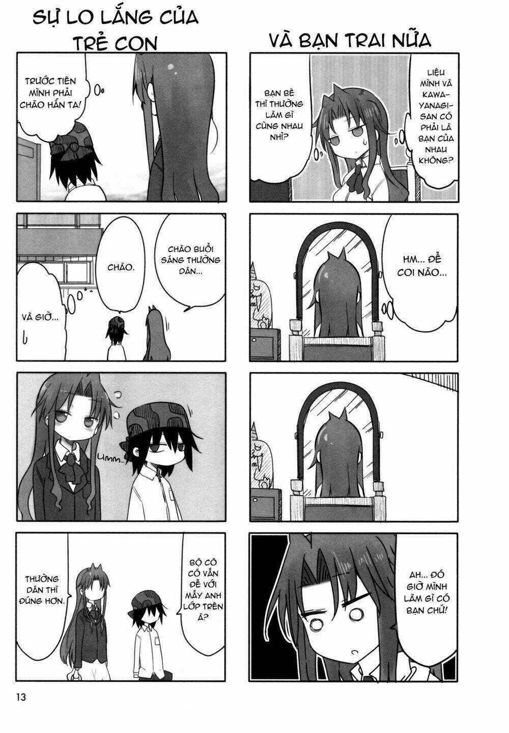 Ojojojo Chapter 2 trang 2